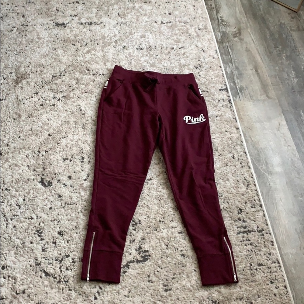 ~ PINK ~ joggers